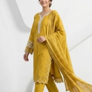 Kurta and dupatta